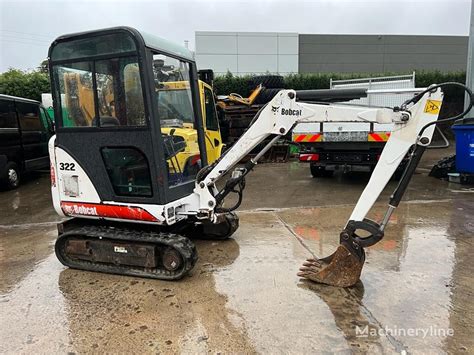 used bobcat 322 mini excavator|bobcat 322 for sale.